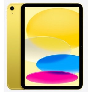 APPLE Apple 10.9-inch iPad (10th) Cellular 256GB - Yellow (mq6v3hc/a)
