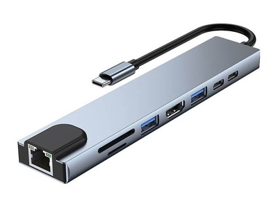 MOYE Connect Multiport X8 Series, USB Type-C (TH-037)